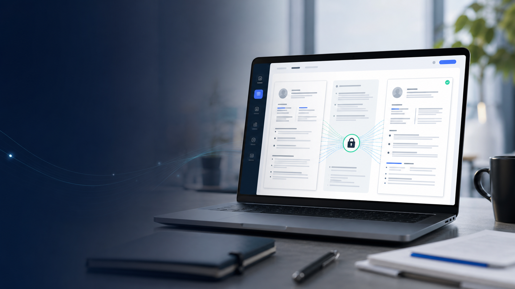 CV template transformation workflow preview